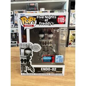 NEW IN HAND EXC LE Endo-02 Five Nights at Freddy's Funko Pop #1105 5NAF Horror